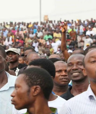 Crowd of People Crowd of People